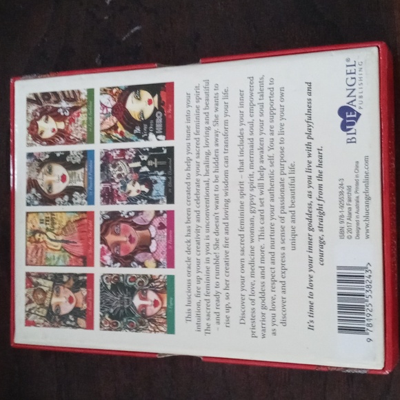 Love Your Inner Goddess Oracle Card Deck by Alana Fairchild - Picture 2 of 5